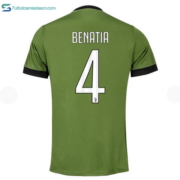 Camiseta Juventus 3ª Benatia 2017/18